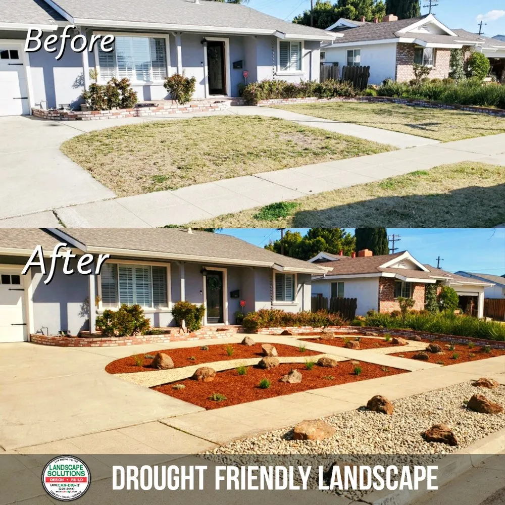 Custom residential landscaping for year-round maintenance across Los Gatos, CA - Landscape Solutions