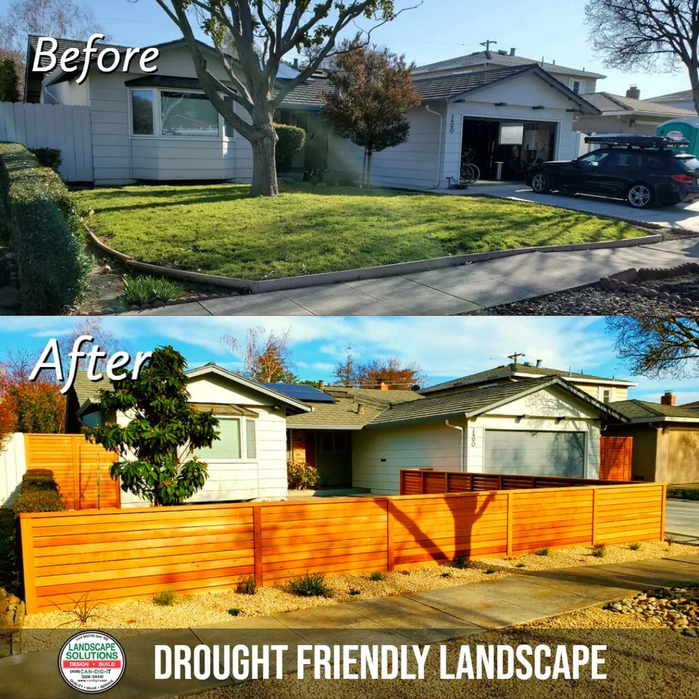 Expert residential landscaping in Los Gatos, CA - Landscape Solutions