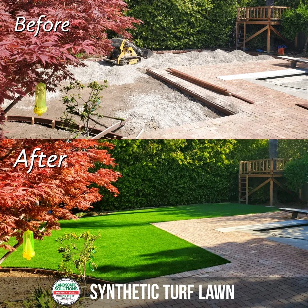 Trusted lawn care service in Los Gatos, CA - Landscape Solutions