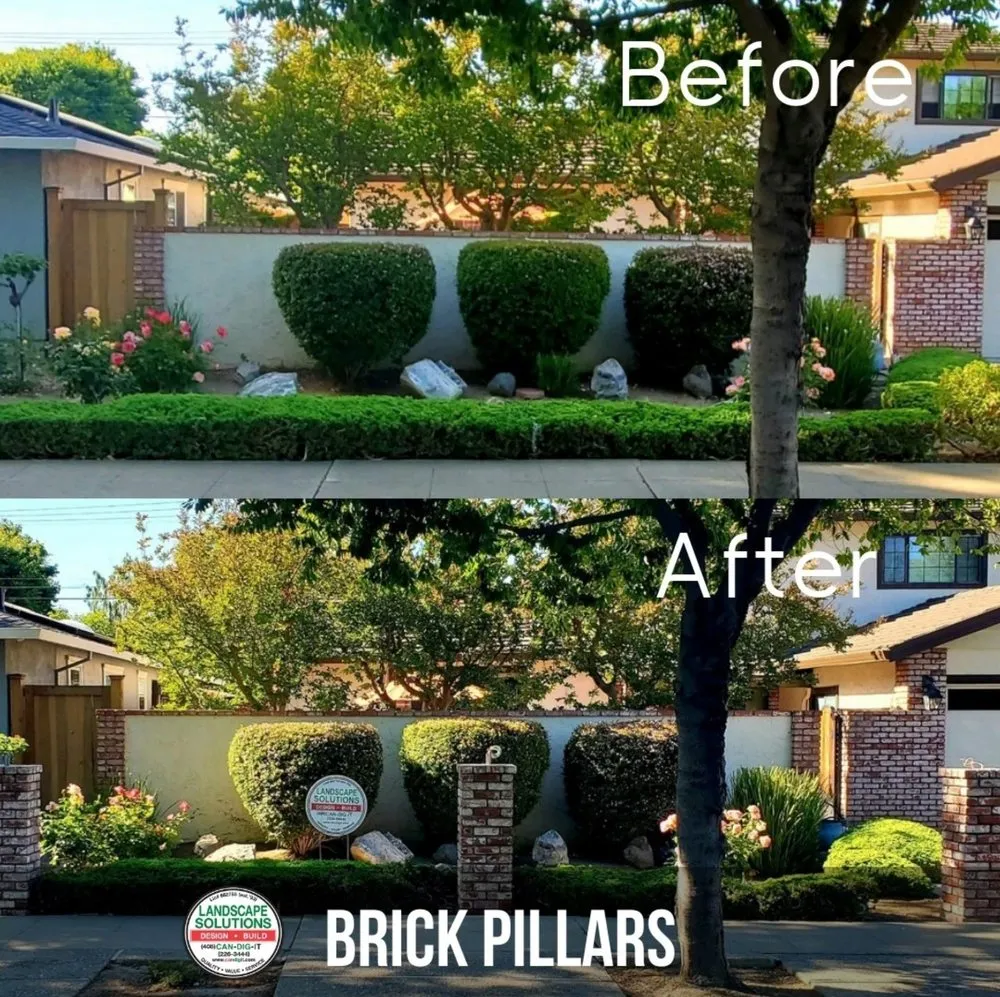 Trusted landscape installation in Los Gatos, CA - Landscape Solutions