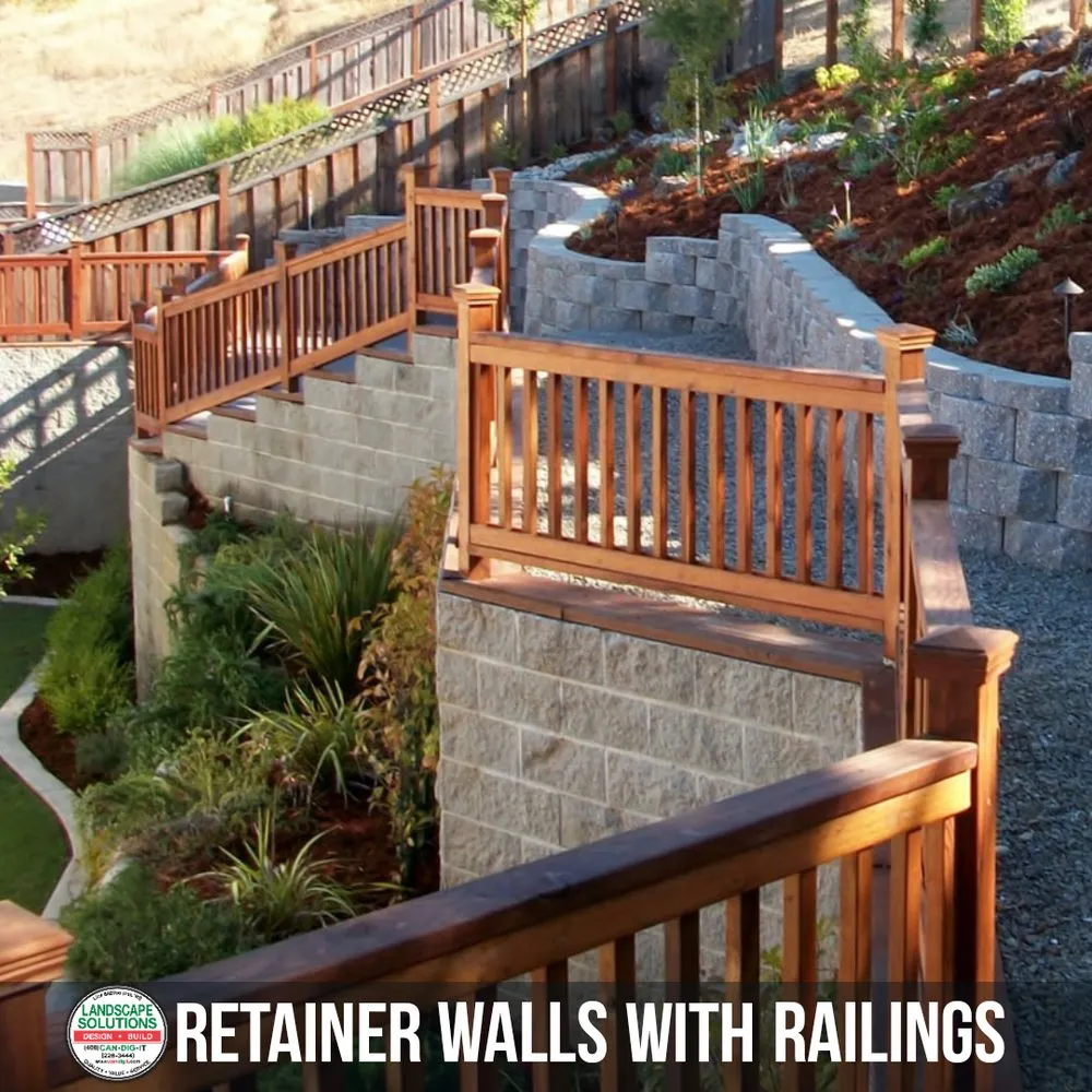 Custom yard cleanup service for year-round maintenance in Los Gatos, CA by Landscape Solutions