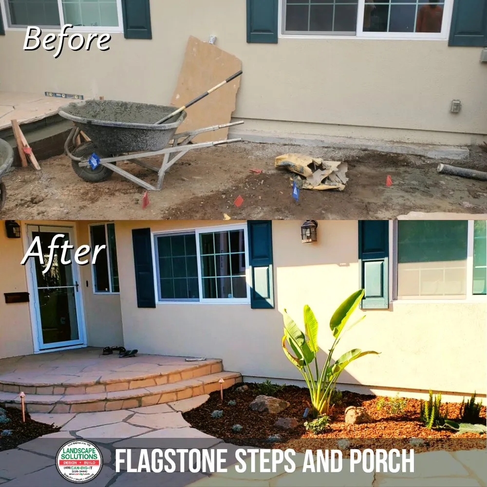 Custom lawn care service experts serving Los Gatos, CA - Landscape Solutions