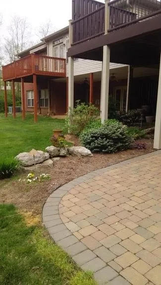 Expert landscaping services for homes in Louisville, KY by Landscape Solutions