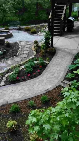 Custom lawn care service for outdoor upgrades in Louisville, KY by Landscape Solutions