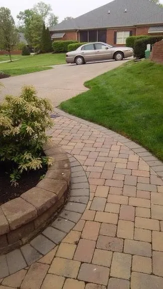 Custom yard maintenance in Louisville, KY by Landscape Solutions