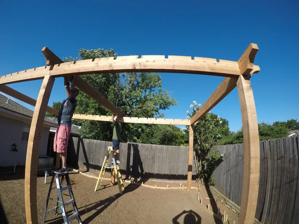 Professional garden landscaping with custom design across Lubbock, TX - Landscape Solutions