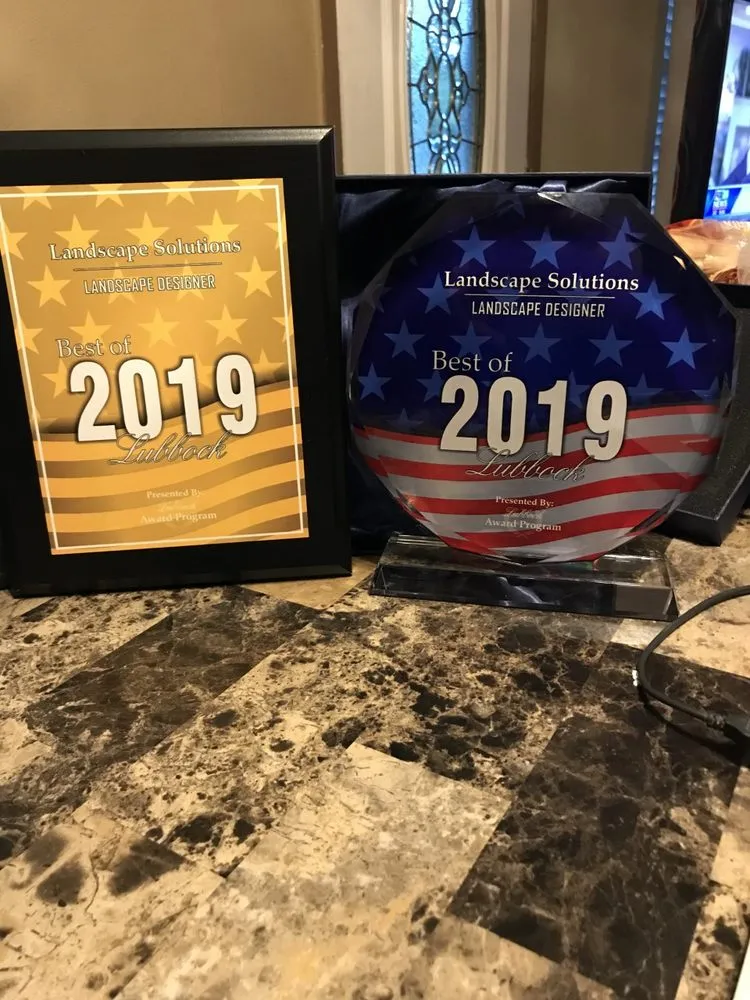 Local garden landscaping in Lubbock, TX - Landscape Solutions