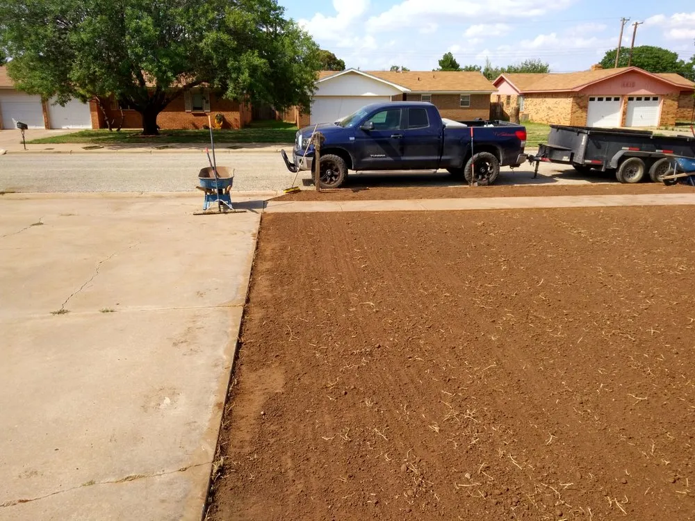 Custom residential landscaping in Lubbock, TX - Landscape Solutions