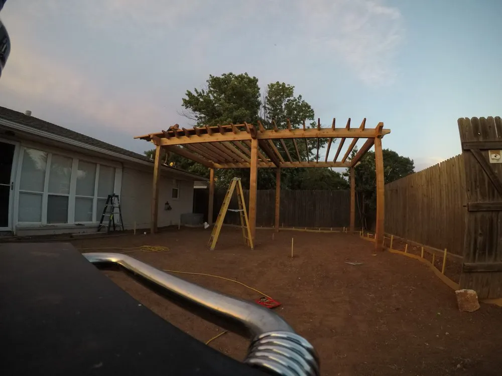 Expert residential landscaping for residential properties in Lubbock, TX by Landscape Solutions