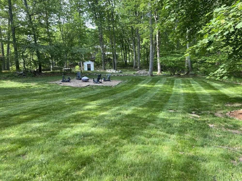 Trusted yard maintenance in Milford, MA by Landscape Solutions