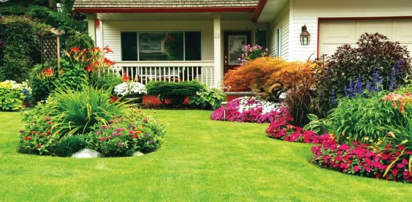 Expert garden landscaping in Muskegon, MI - Landscape Solutions