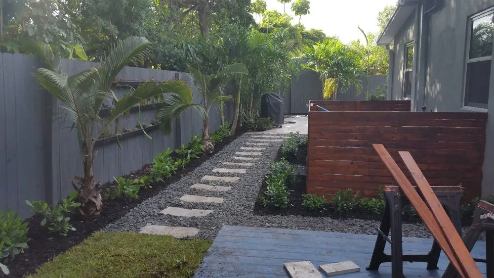 Professional garden landscaping experts serving Oakland Park, FL - Landscape Solutions