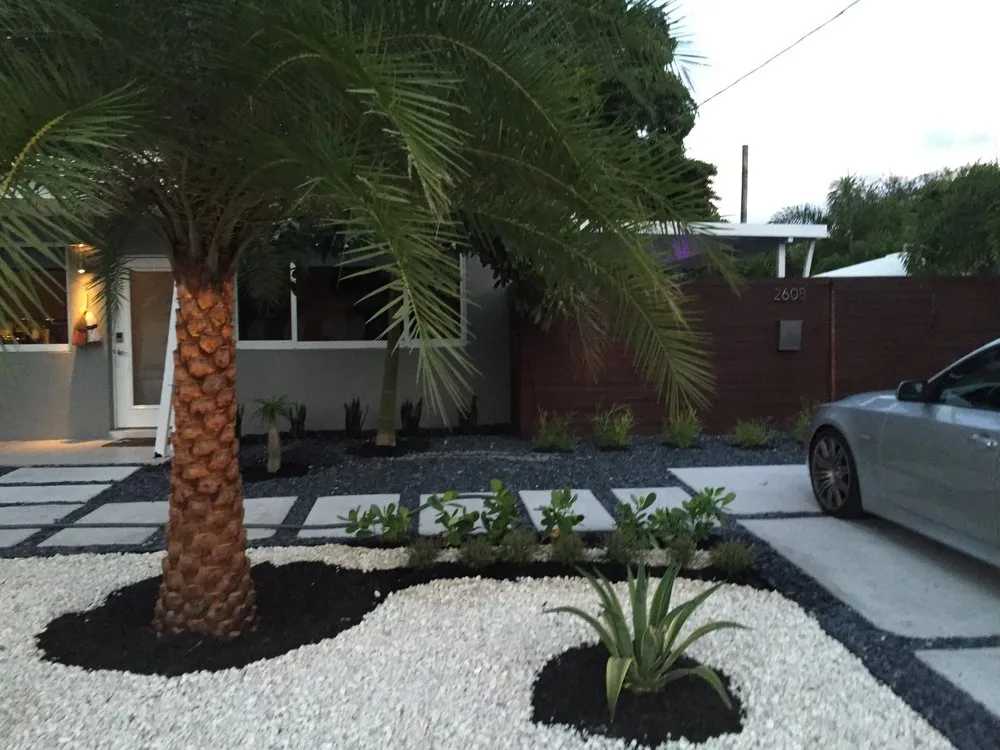 Professional landscape installation in Oakland Park, FL - Landscape Solutions