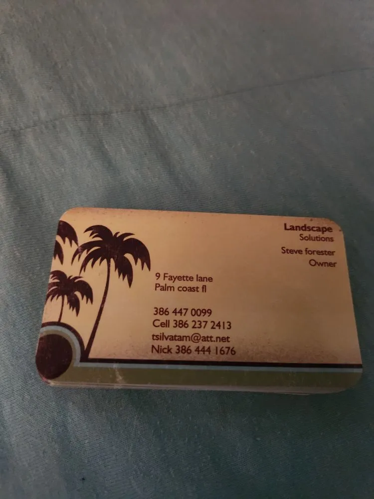 Expert landscaping services for residential properties in Palm Coast, FL by Landscape Solutions