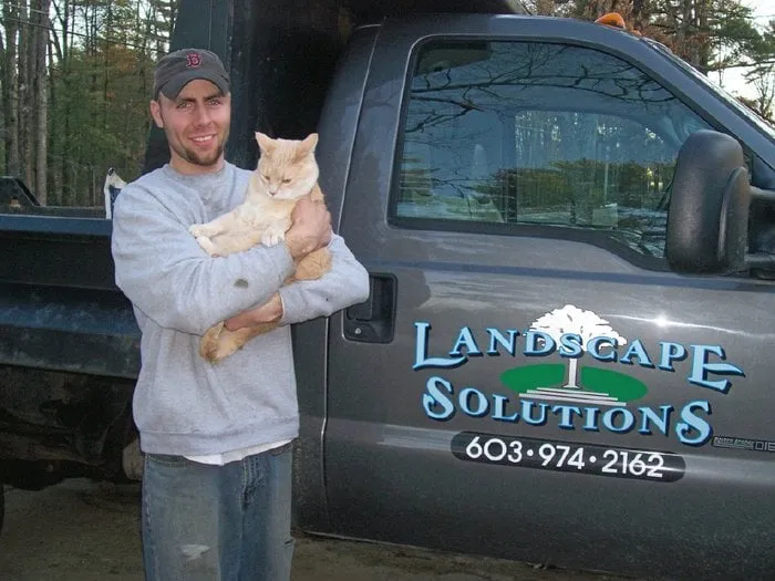 Professional garden landscaping for year-round maintenance in Plaistow, NH by Landscape Solutions