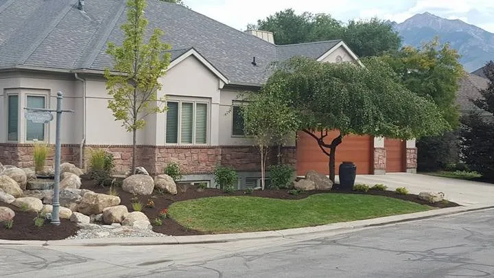 Custom yard maintenance in Salt Lake City, UT - Landscape Solutions