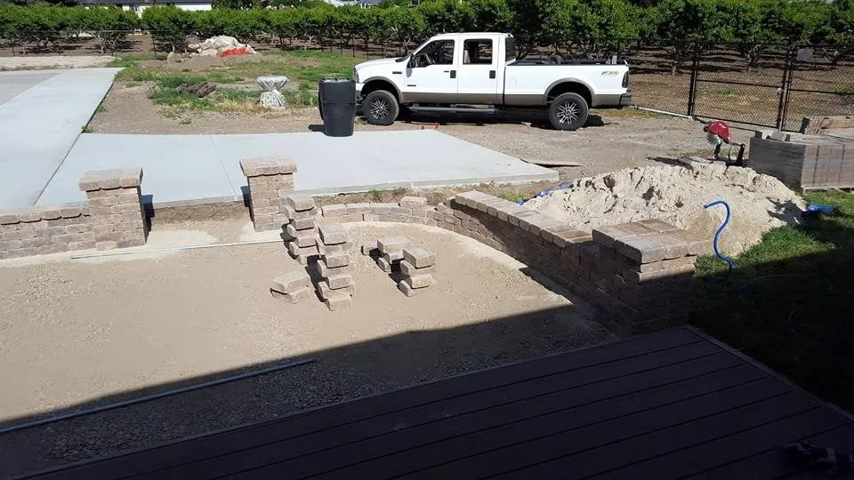 Custom garden landscaping in Salt Lake City, UT by Landscape Solutions