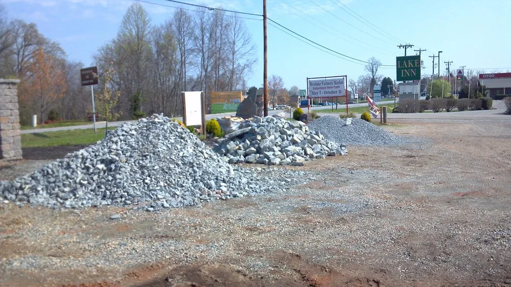 Professional garden landscaping in Hardy, VA - Landscape Solutions Sml
