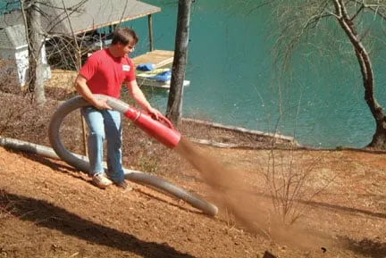 Local yard cleanup service for homes in Hardy, VA by Landscape Solutions Sml