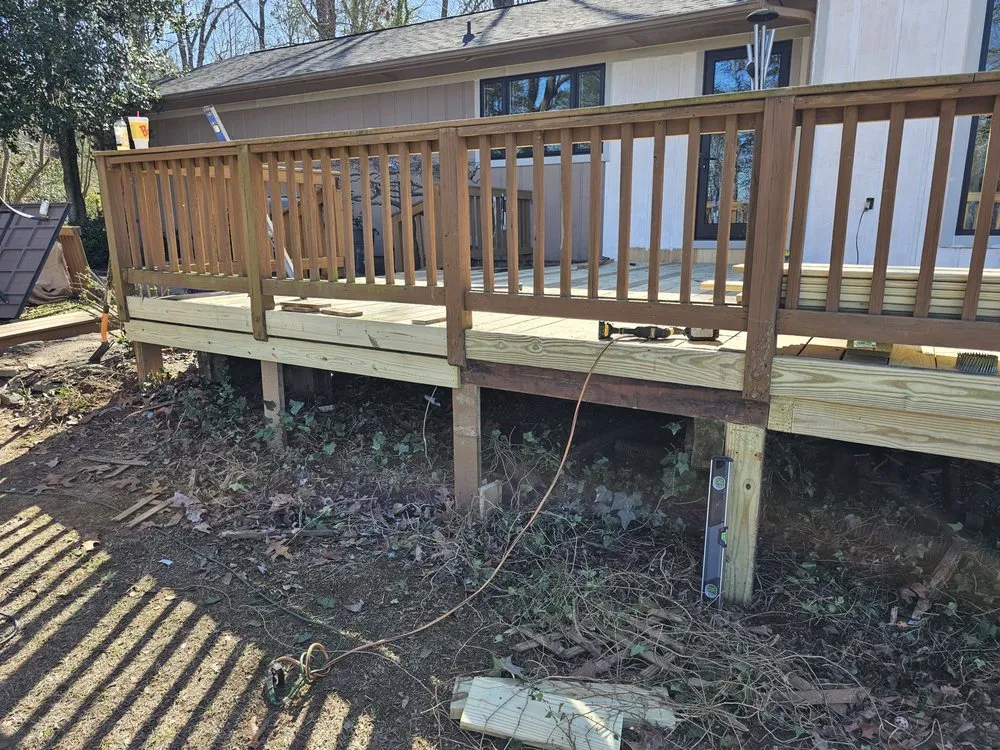 Custom landscape design for year-round maintenance in Spartanburg, SC by Landscape Solutions