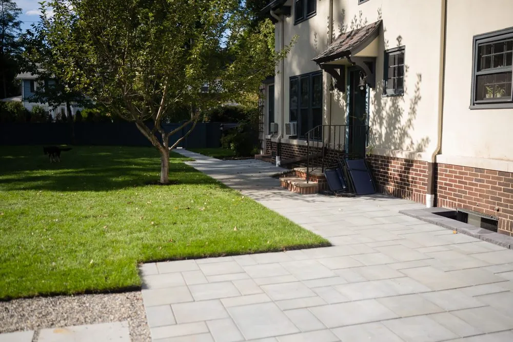 Affordable lawn care service in Union, NJ by Landscape Solutions