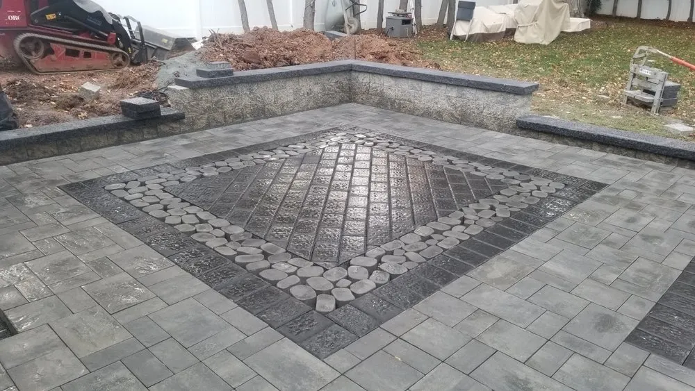 Trusted landscape design with custom design in Union, NJ by Landscape Solutions