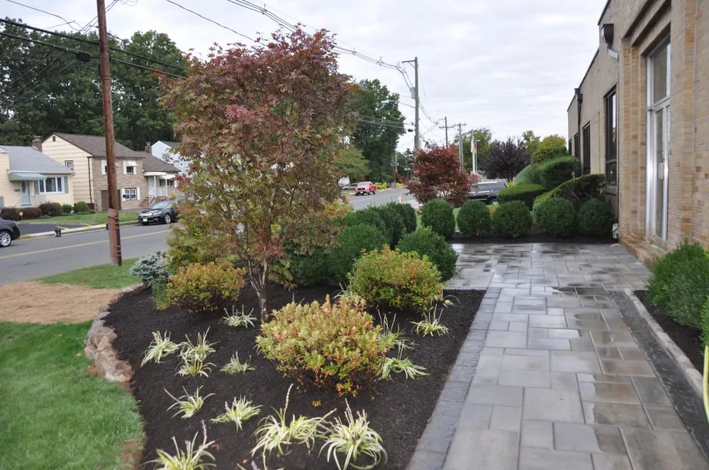 Professional landscape design in Union, NJ by Landscape Solutions