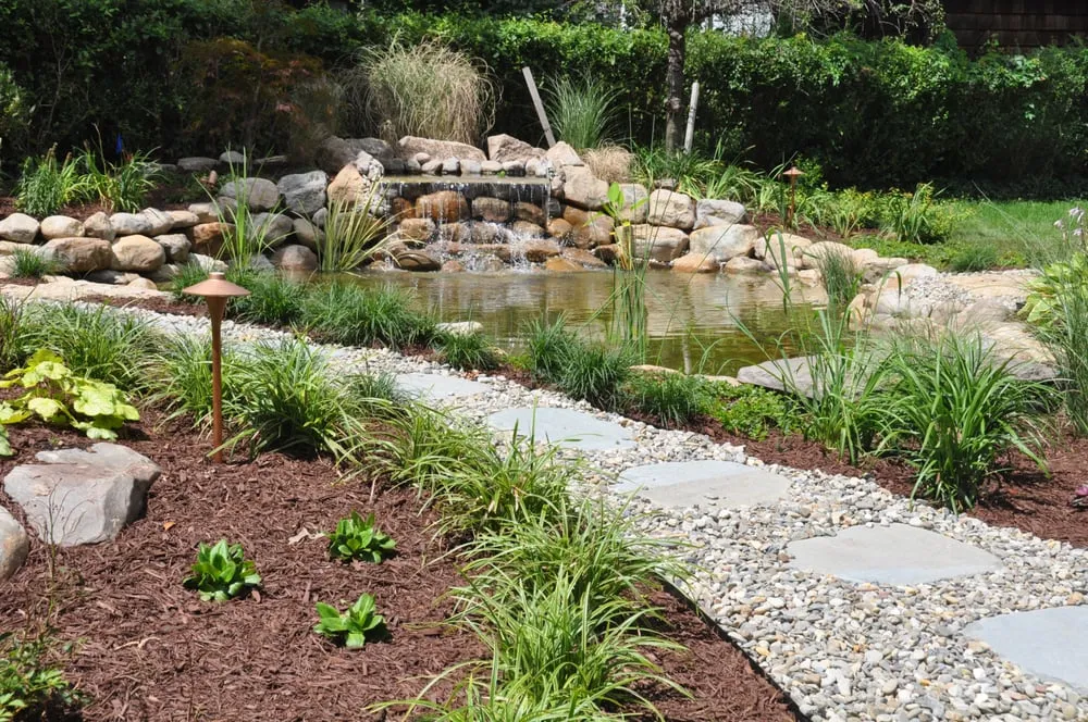 Local lawn mowing service for outdoor upgrades in Union, NJ by Landscape Solutions