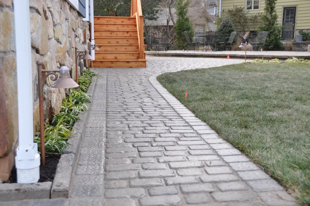 Professional landscape installation in Union, NJ - Landscape Solutions
