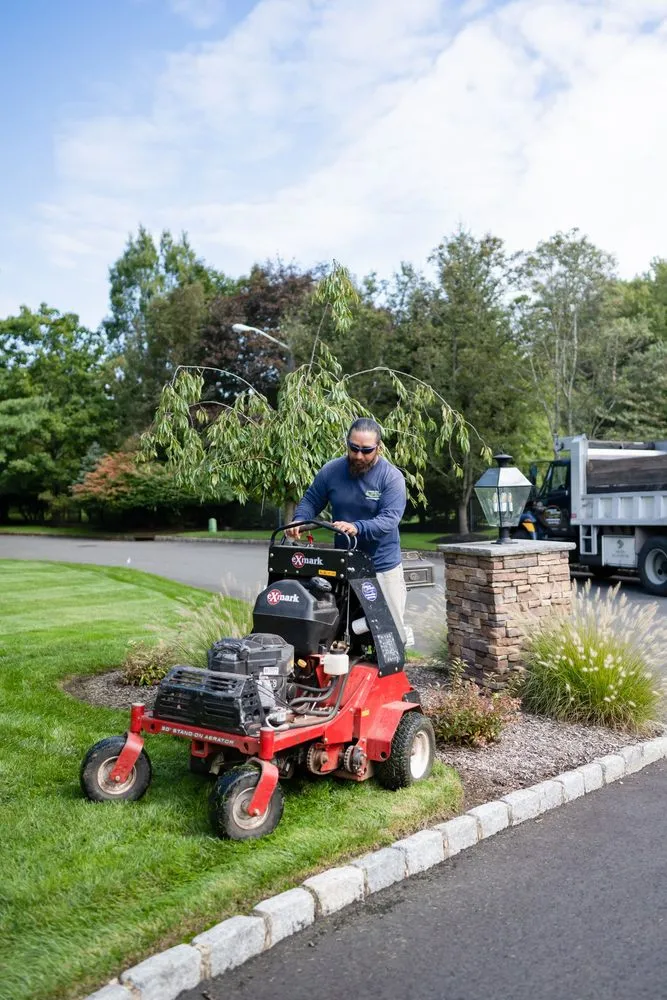 Expert lawn care service in Union, NJ by Landscape Solutions
