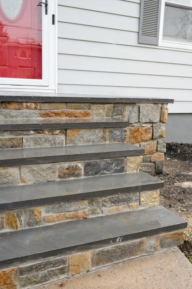 Custom lawn care service with custom design across Union, NJ - Landscape Solutions