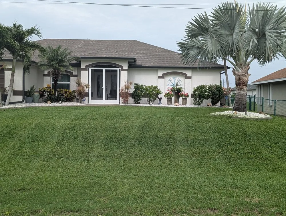 Reliable landscape design in Matlacha Isles, FL by Landscape Specialties