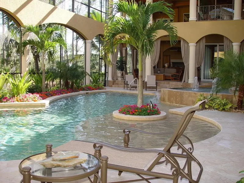 Affordable outdoor landscaping for year-round maintenance in Matlacha Isles, FL by Landscape Specialties