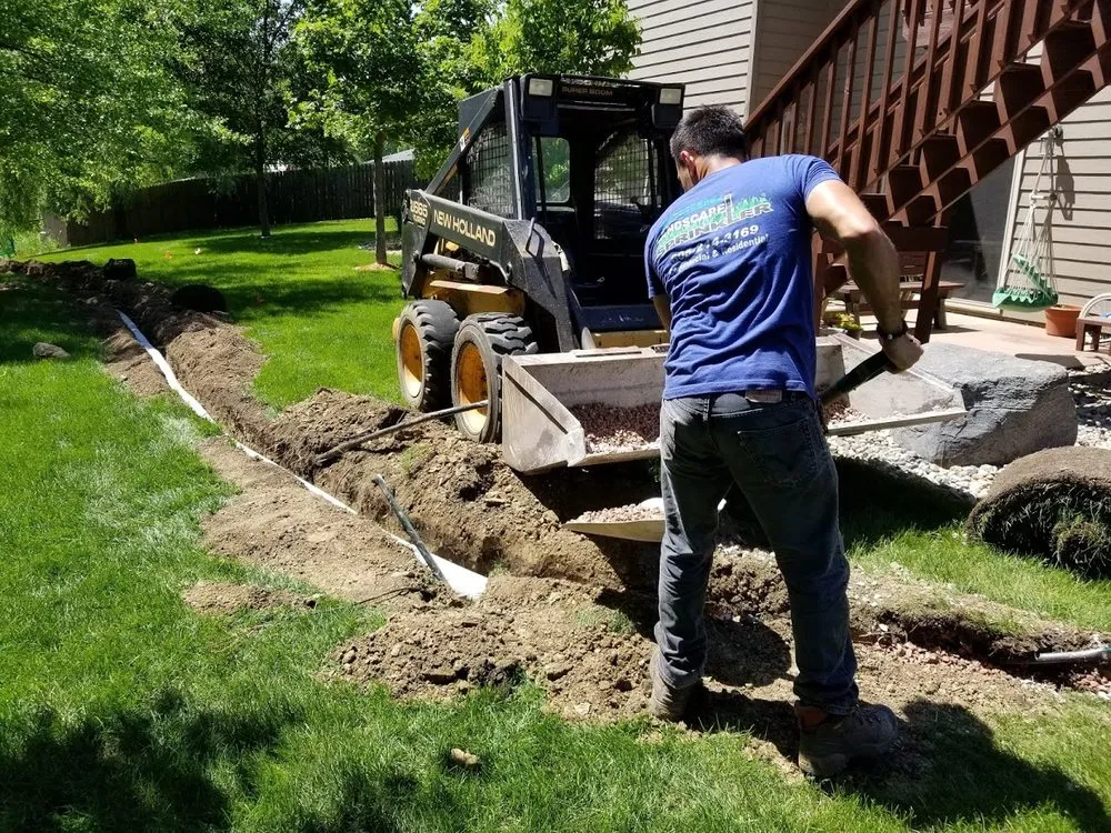 Expert lawn mowing service for year-round maintenance across Sioux Falls, SD - Landscape Sprinkler