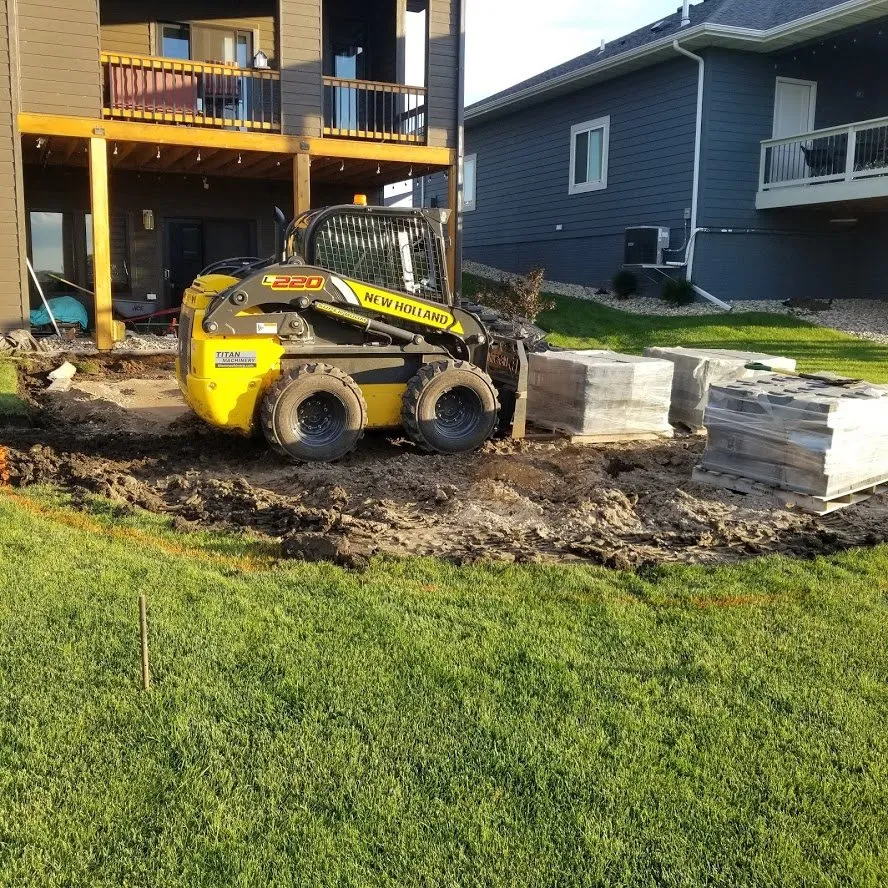 Professional outdoor landscaping in Sioux Falls, SD by Landscape Sprinkler
