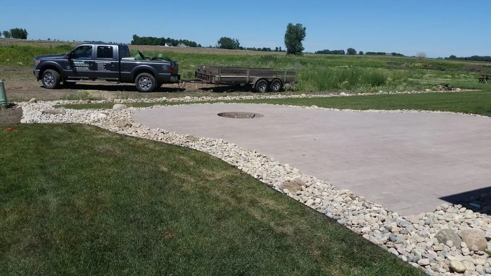 Professional yard maintenance in Sioux Falls, SD by Landscape Sprinkler