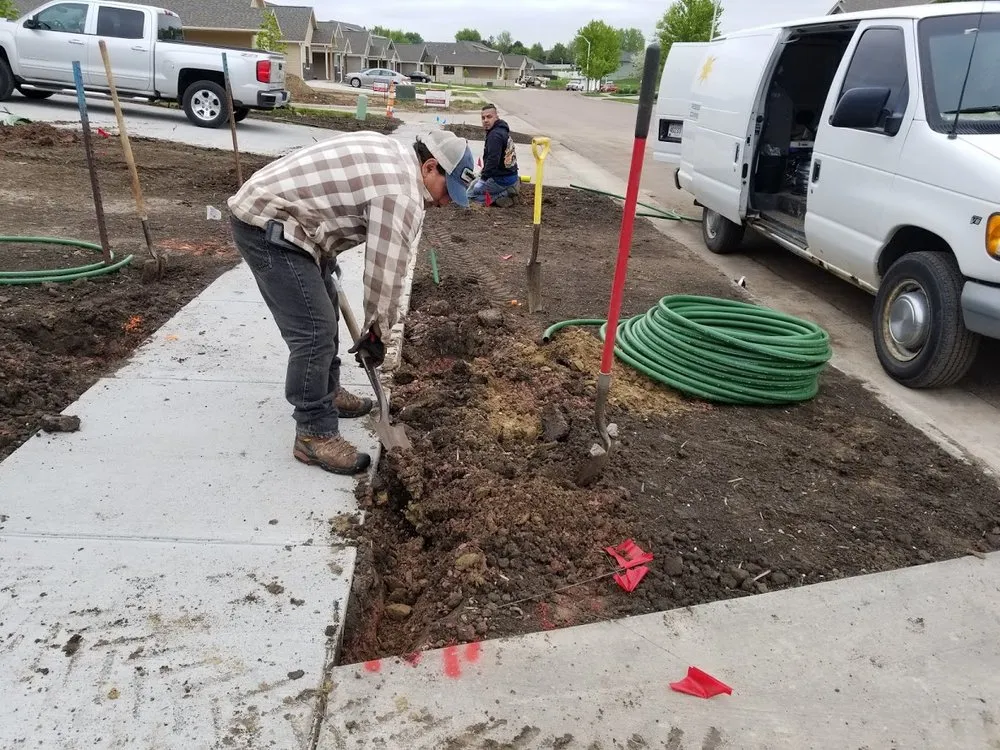 Top-rated landscape design for beautiful yards across Sioux Falls, SD - Landscape Sprinkler