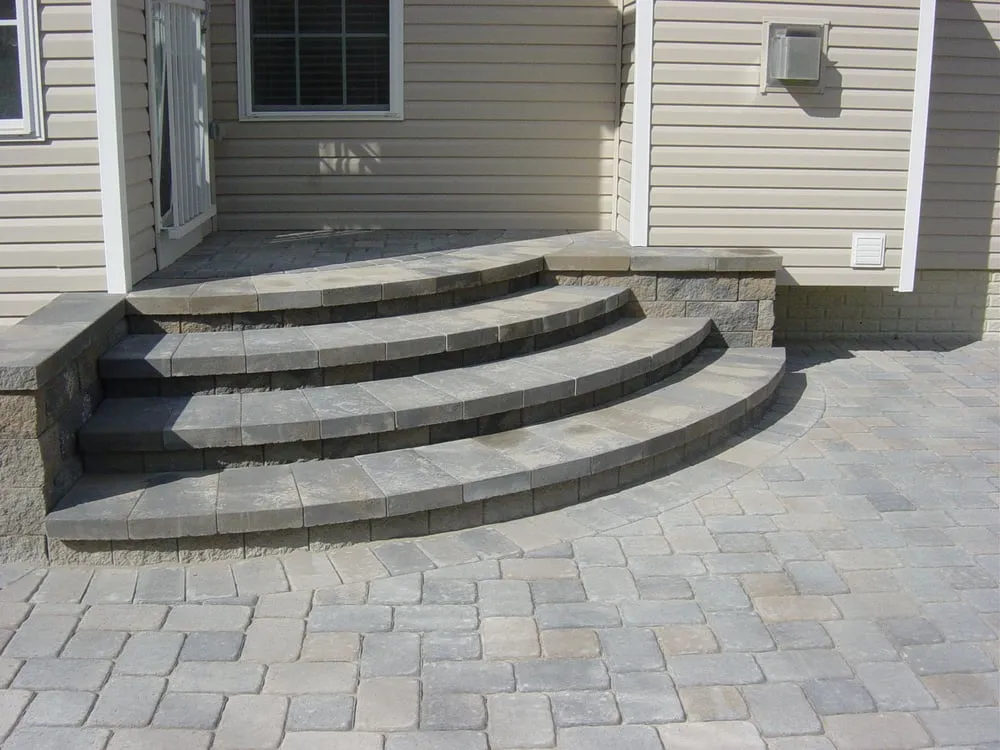 Professional residential landscaping for homes in Euclid, OH by Landscape Stone Supply