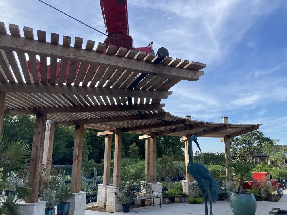 Reliable landscape installation in Keller, TX by Landscape Systems Garden Center