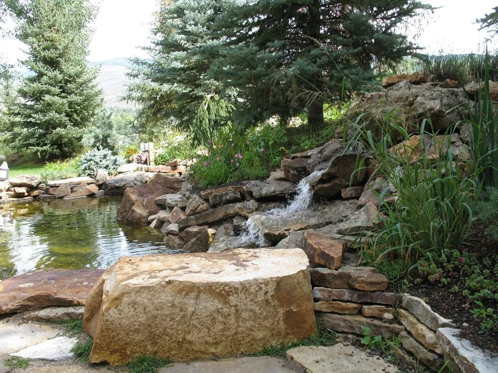 Professional lawn mowing service in Vail, CO - Landscape Technology Group