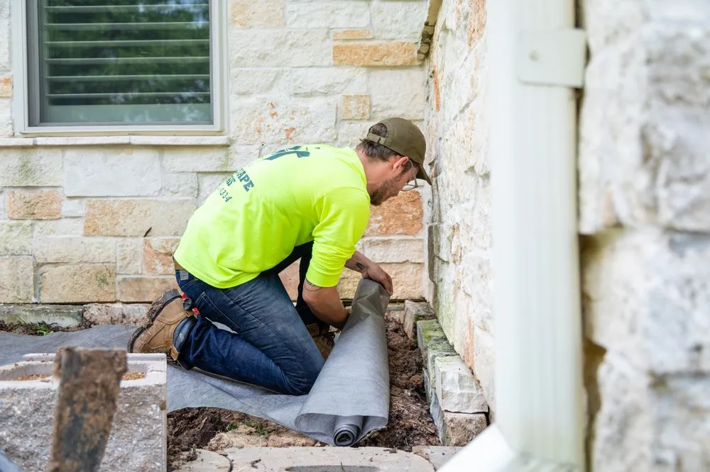 Expert garden landscaping in Houston, TX - Landscape Texas