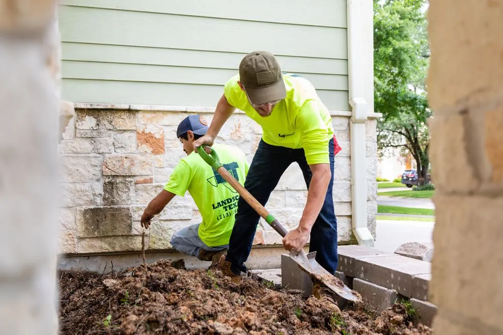 Reliable landscape installation experts serving Houston, TX - Landscape Texas
