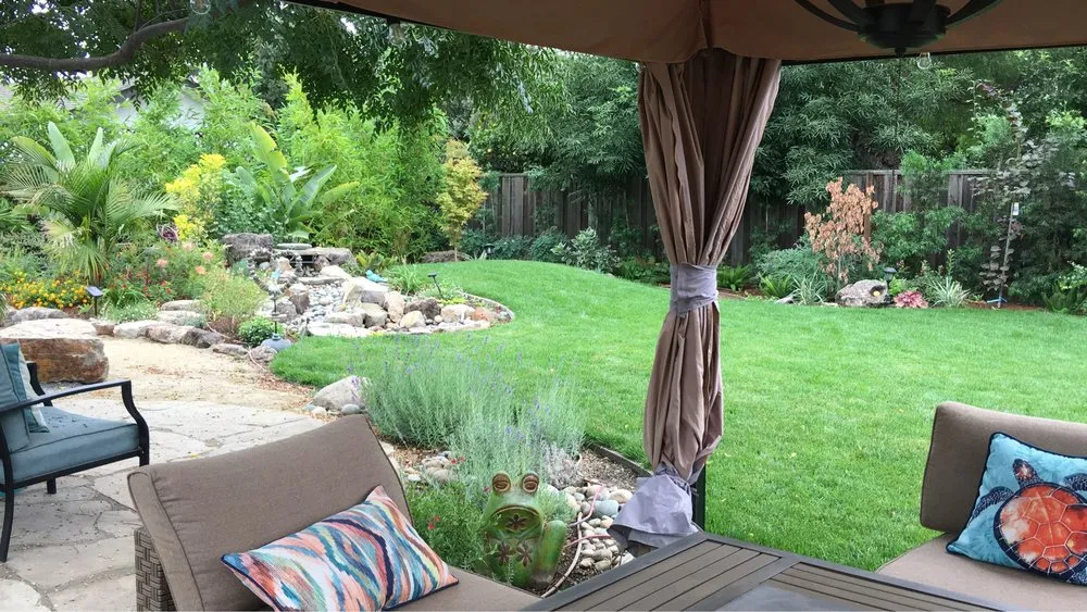 Custom landscape installation for homes across Sunnyvale, CA - Landscape Therapist