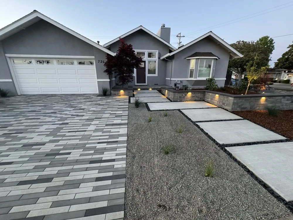 Custom outdoor landscaping near you in Sunnyvale, CA by Landscape Therapist