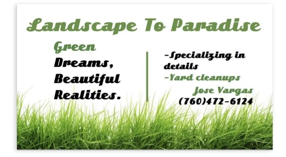 Reliable landscape design in Oceanside, CA - Landscape To Paradise