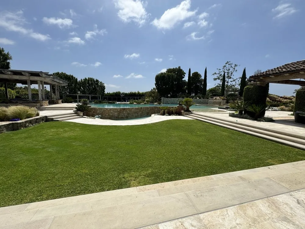 Top-rated lawn mowing service for beautiful yards across Oceanside, CA - Landscape To Paradise