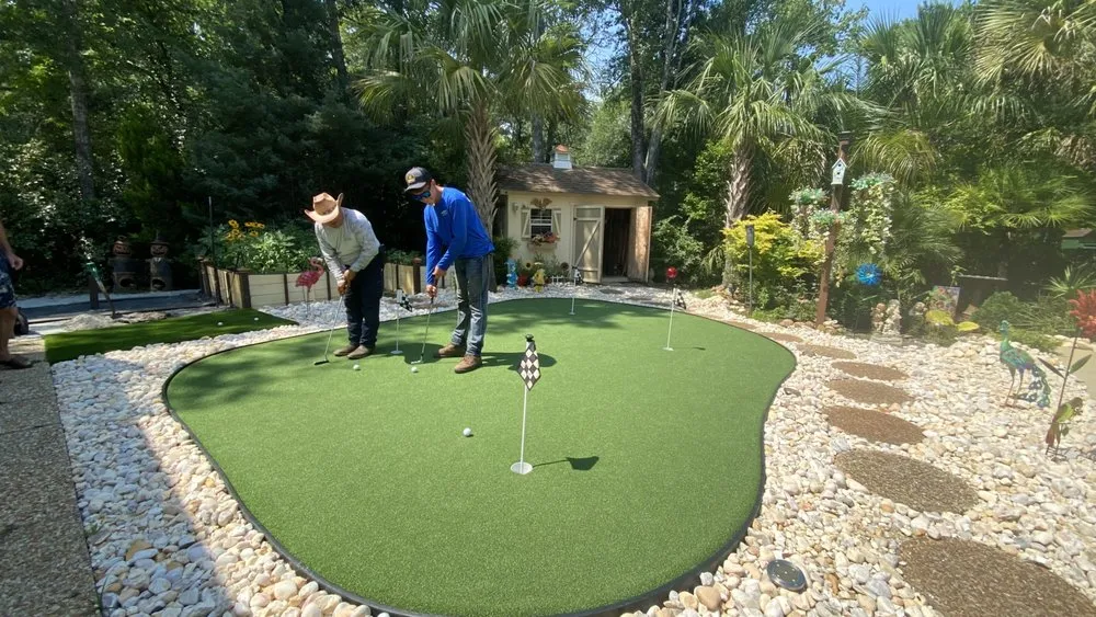 Affordable yard maintenance in Myrtle Beach, SC - Landscape Transformations