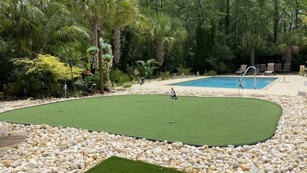 Top-rated yard cleanup service for residential properties across Myrtle Beach, SC - Landscape Transformations