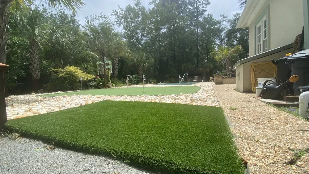 Professional yard maintenance in Myrtle Beach, SC - Landscape Transformations