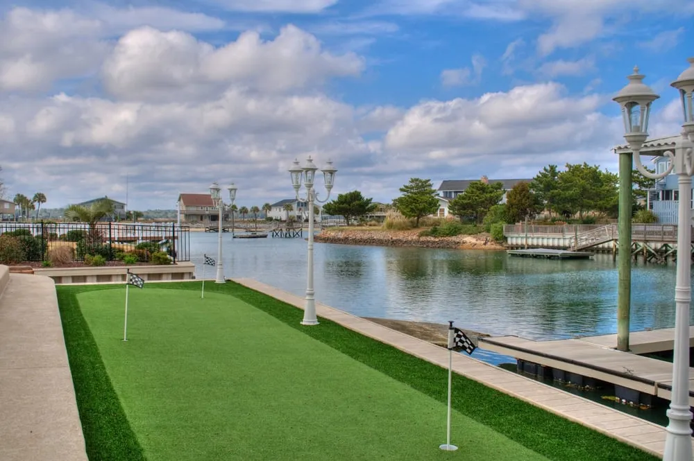 Expert outdoor landscaping in Myrtle Beach, SC - Landscape Transformations